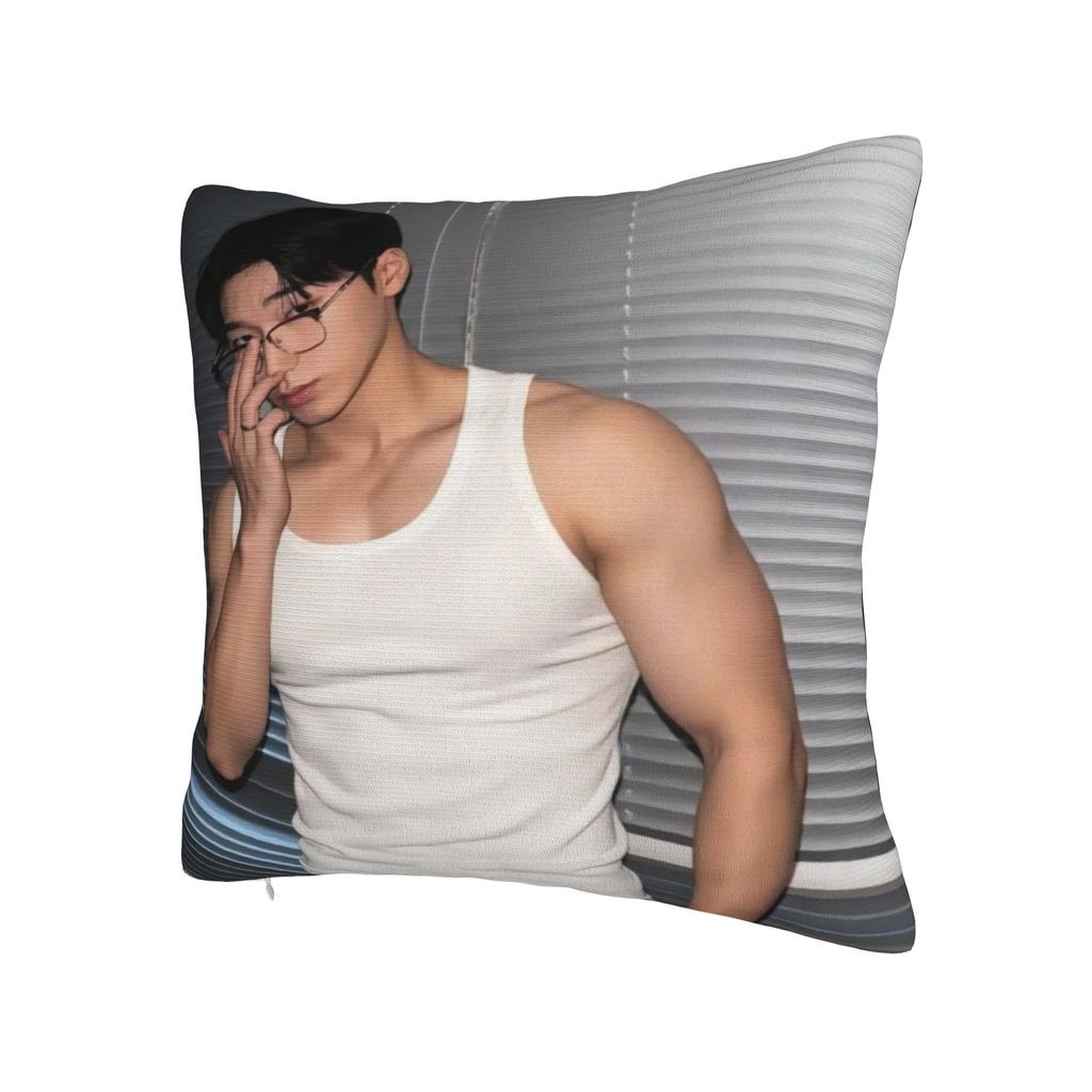 C-Choi S-San Pillow Cover Soft Cushion Cover Vintage Pillow Case For Living Room Chair