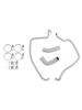 Silicone Radiator Coolant Hose Kit Fit For Rocket 3 2019-2024 White