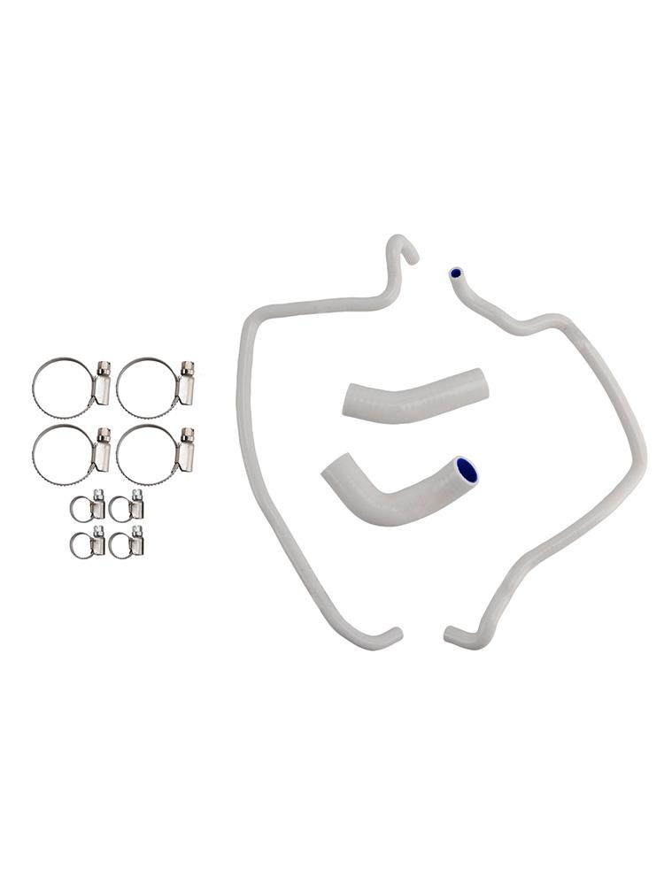 Silicone Radiator Coolant Hose Kit Fit For Rocket 3 2019-2024 White