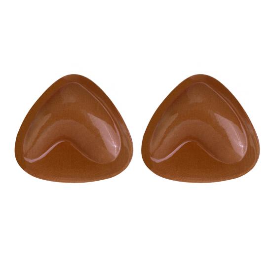 1 пара двосторонніх самоклеючих накладок на бюстгальтер, багаторазові, для пуш-апу, самоклеючі, для підйому грудей, для бікіні, купальника, спортивного бюстгальтера