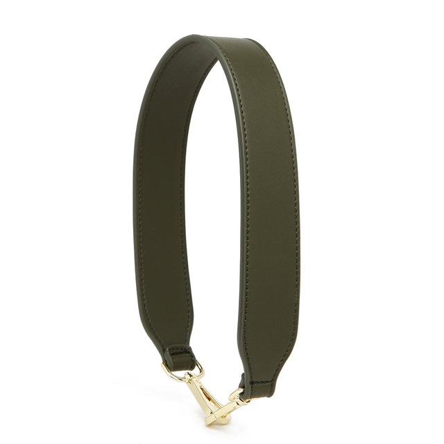 58cm Wide PU Leather Bag Handles Women Underarm Shoulder Strap Replacement Handbag Belts Lady DIY Purse Accessories Detachable