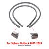 For Subaru Outback 2021 2022 2023 2024 Wiper Refill Rubber Strip Car Wiper Accessories 1Pair