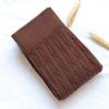 Autumn and Winter Woolen Leggings Women's Outer Wear Plus Fat Mm Plus Size Cotton Trousers Slim Step-on-foot Twist Trousers Thin Long Trousers