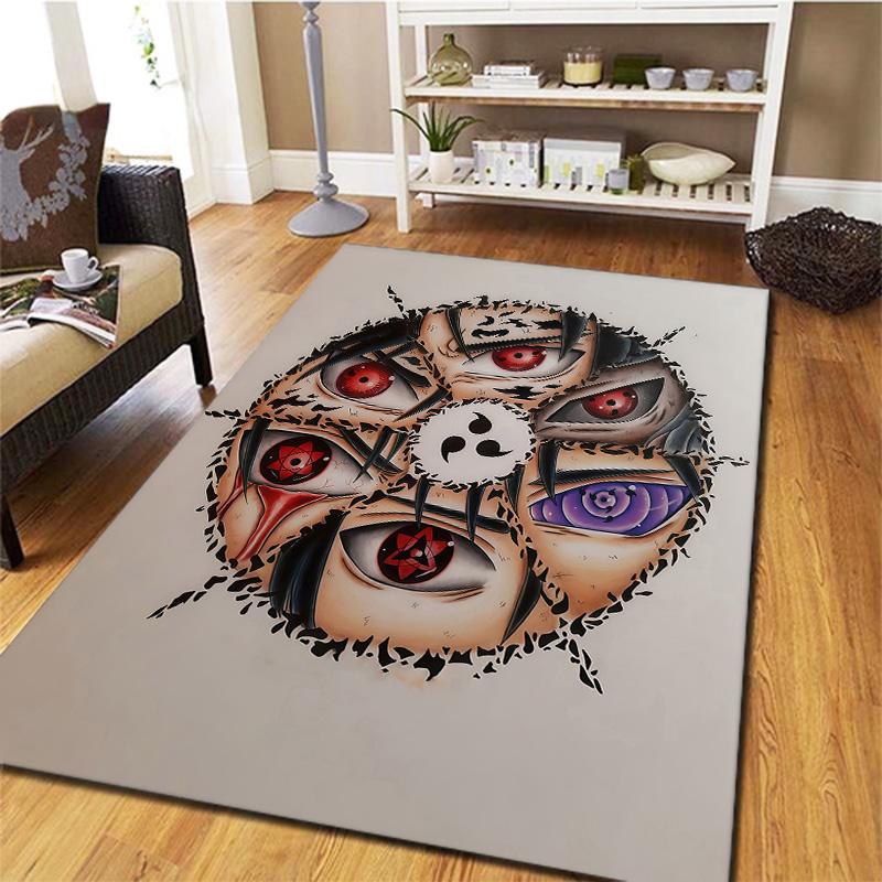 Eyes Power Carpet Rug For Living Room Bedroom Home Sofa Decoration,kids Play Nonslip Floor Mat