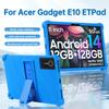 Shockproof Protector Funda For Acer Gadget E10 ETPad 10.95" Tablet Case Kids Friendly Soft Silicone Cover with Rear Kickstand