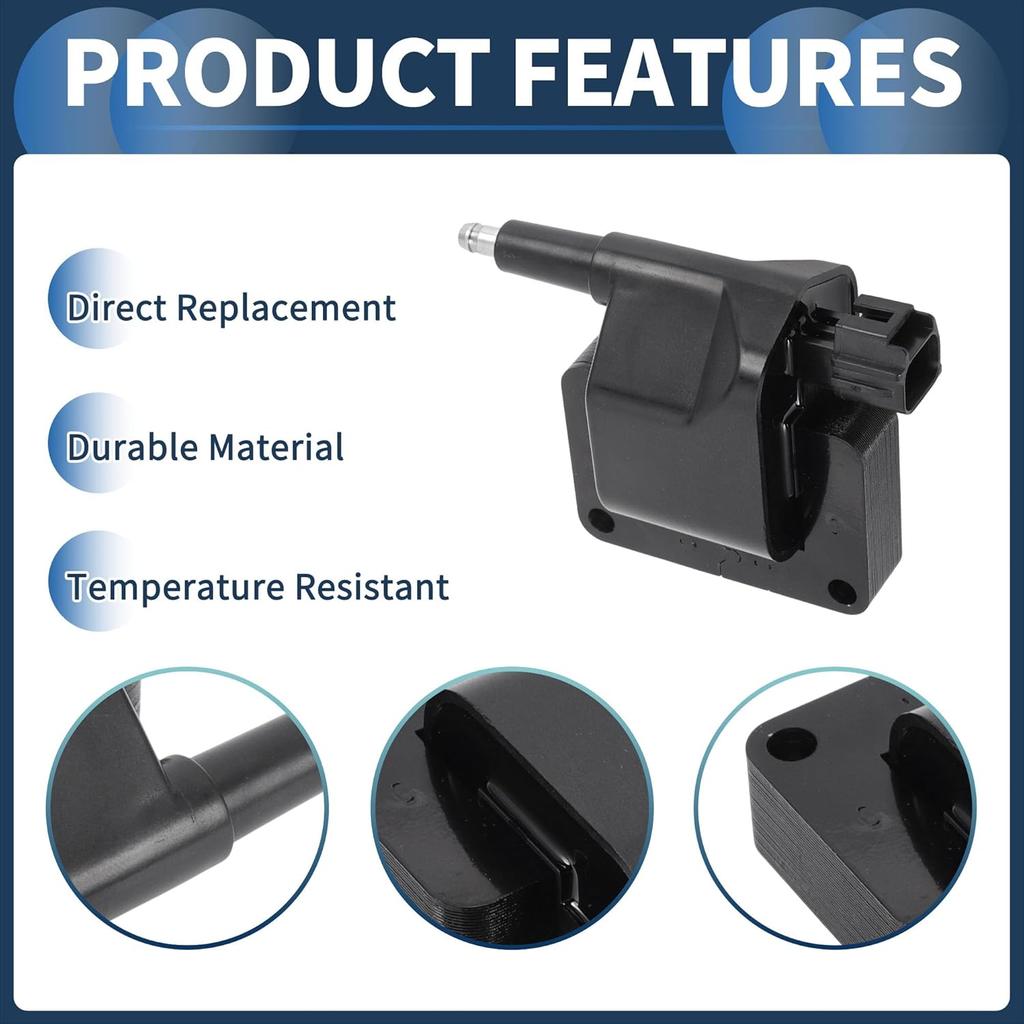 Ignition Coil Ignition Coil Pack No.56028172 for Dodge for Ram 3500 1998-2003