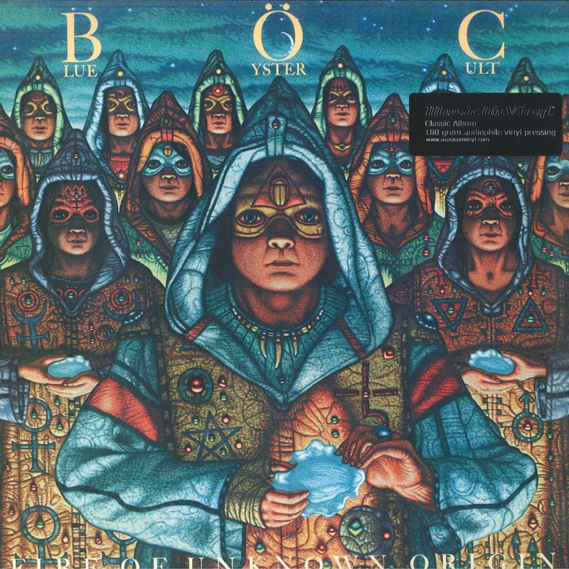 

LP Пластинка BLUE ÖYSTER CULT - Fire Of Unknown Origin MOVLP2569 Music On Vinyl, 2020 Европа Рок