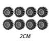 Wheel Car Tire City Off-Road Vehicle Building Block MOC Toy Kid Collection Souvenir Gift Pretend Play Decoration Boy City