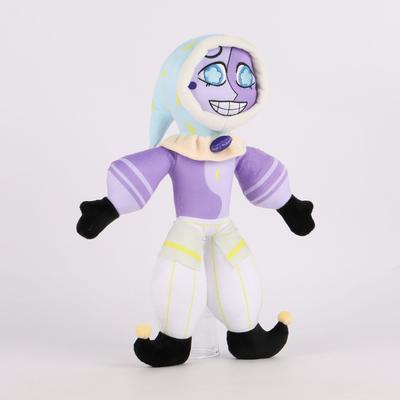 New VRChat Lunar Plush Clown Plush Cartoon Internet Celebrity Game Peripheral Doll