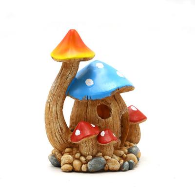 Resin Aquarium Ornament Resin Crafts Landscaping Accessories for Aquarium Fish Tank Decorations Home Aquarium Decorations
