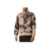 Stone Island Earth Mapping Camouflage Series Badge Stand Collar Pullover Long Sleeve Sweatshirt Men sweatshirt Brown 8115660E3-V0092