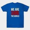 Unisex Fashion TShirt We Are Changing The World Print TShirt Plus Size S-5XL T-Shirt 100%Cotton Tops O Neck Short Sleeve Tees
