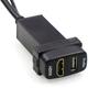 USB input port & HDMI input port Audio parts Switch