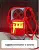 Teen Concert Light-Up Phone Clip & Keychain Pendant