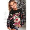 Children's Sweatshirt Autumn New Style Loose and Western Style Children's Spring and Autumn Cartoon Round Neck Sweatshirt RA02