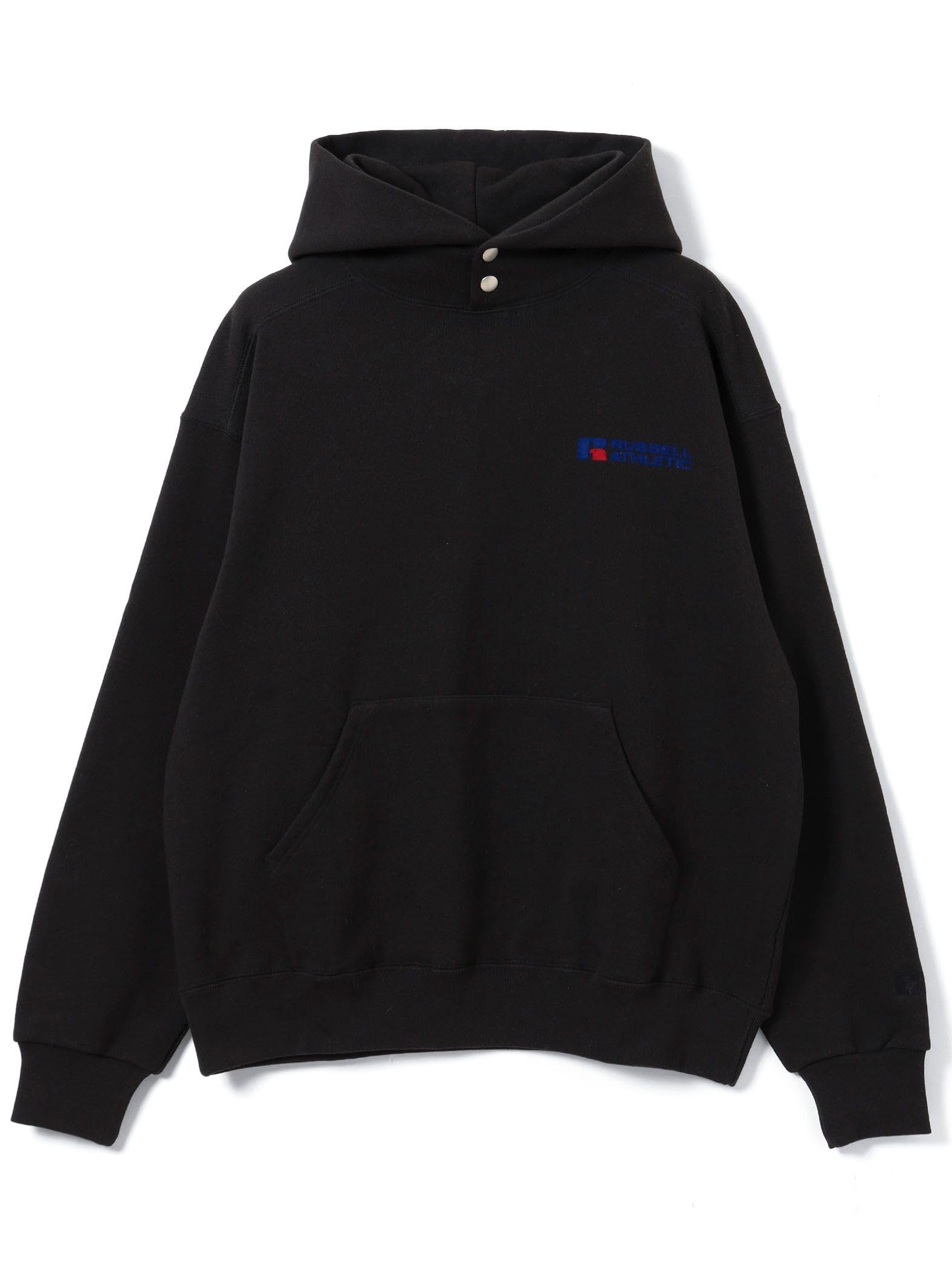 

B:MING LIFE STORE by BEAMS RUSSELL ATHLETIC Snap Hoodie (Men s) Black (Size S_92130464001)
