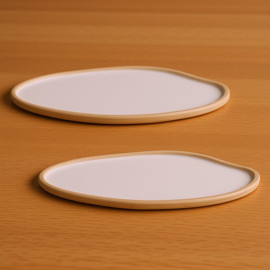 

2Pcs Bar Stool Leg Protector Ring Flexible Anti-Slip Rubber Floor Protector for Bar Chairs Tables Noise Reduction Chair Base 41.5X41.5X0.4CM