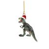 Acrylic Dinosaur Charming Christmas Pendant For Colorful Car Decoration Interior