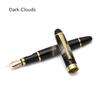 Jinhao Classic Fountain Pen, Luxury Gold Trim Iraurita Tip Medium Writing, Jin Hao 450 Office Signature School Calligraphy A6293