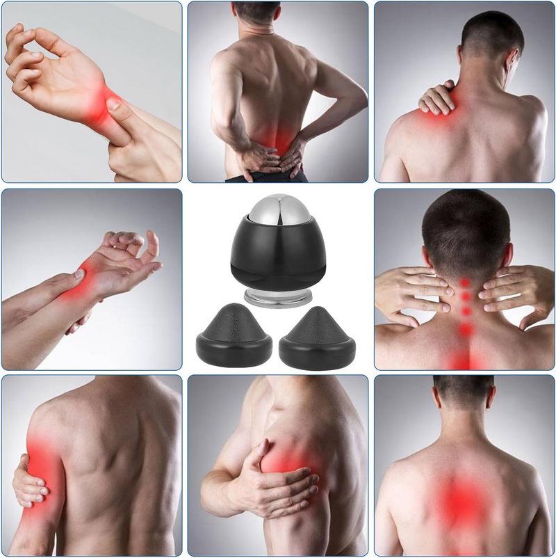Fascia Ball Set for Muscle Relaxation and Massage
