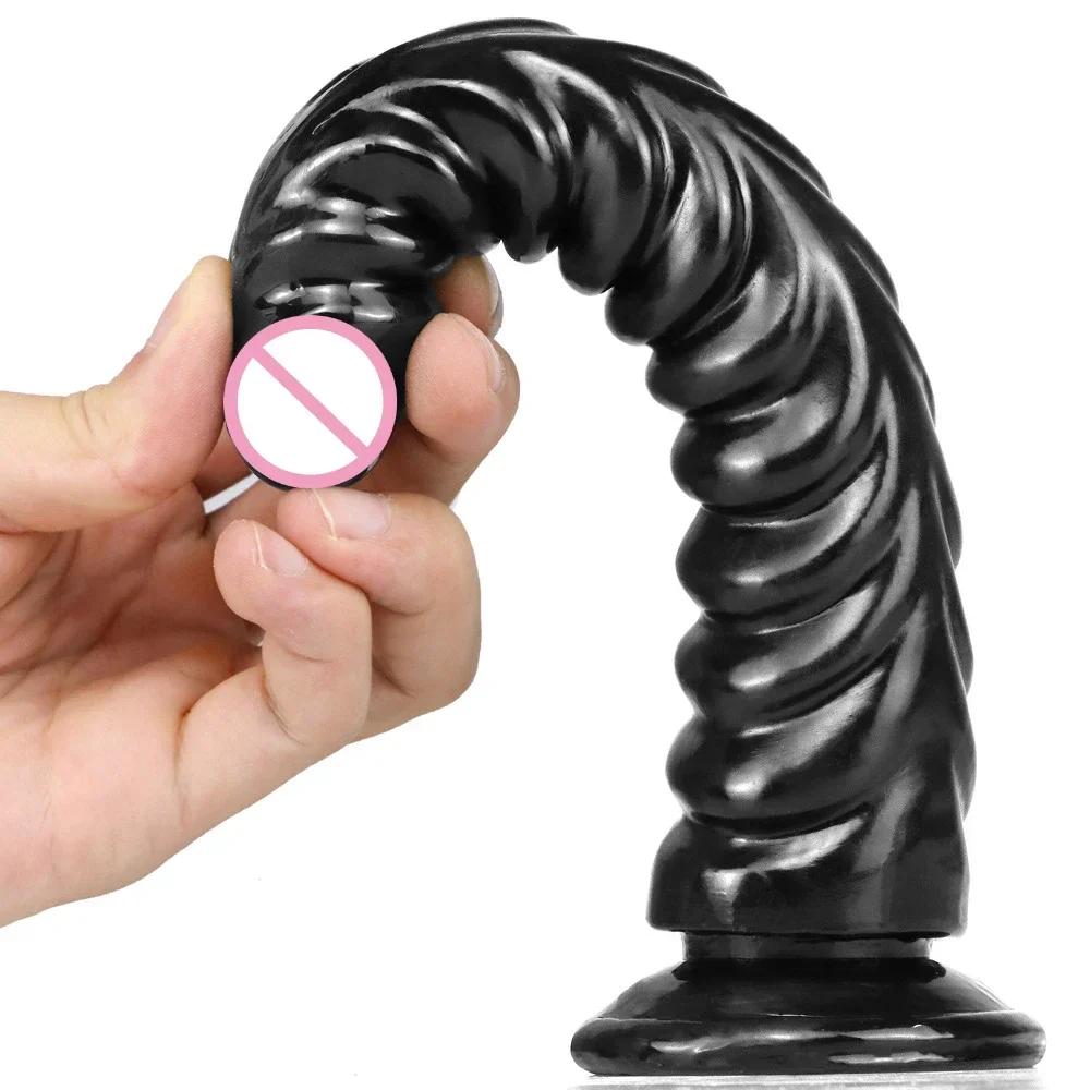 Dildo Anal Plug Woman Big Dildo Penis Anal Sex Toys For Adult 18+ Female Masturbator Silicone Prostate Massager for Men Buttplug