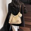 Fashion Unique Spliced Design Large Capacity Messenger Bags for Commuting Luxury Handbag Women Retro Shoulder Crossbody Bag