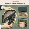 8L 13L Collapsible Water Bucket with Lid Durable Portable Multi-Purpose Storage Container for Kitchen Home Use