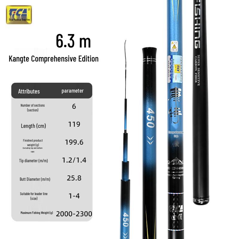 Tica Conte All-Round Fishing Rod