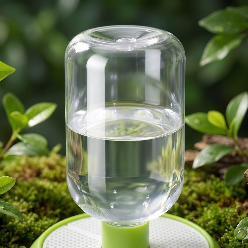 Clear Bottle Reservoir Habitat Insect Water Feeder Round Base Insect Waterer Daily Hydration