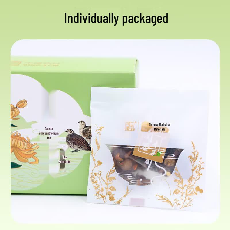 SINO-TCM Cassia Seed & Chrysanthemum Tea (20 Bags)