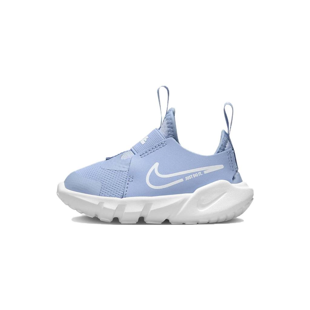 Nike Flex Runner 2 TD Cobalt Bliss Baby Sneakers Blue White DJ6039-400