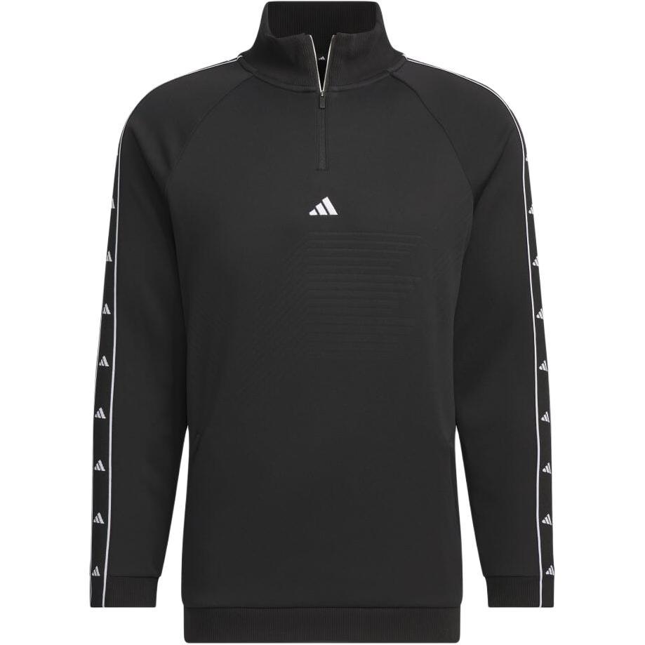 Adidas Thermal Fleece Archive Soft Comfortable Long Sleeve Jacket Unisex Jacket Black IM7238 L