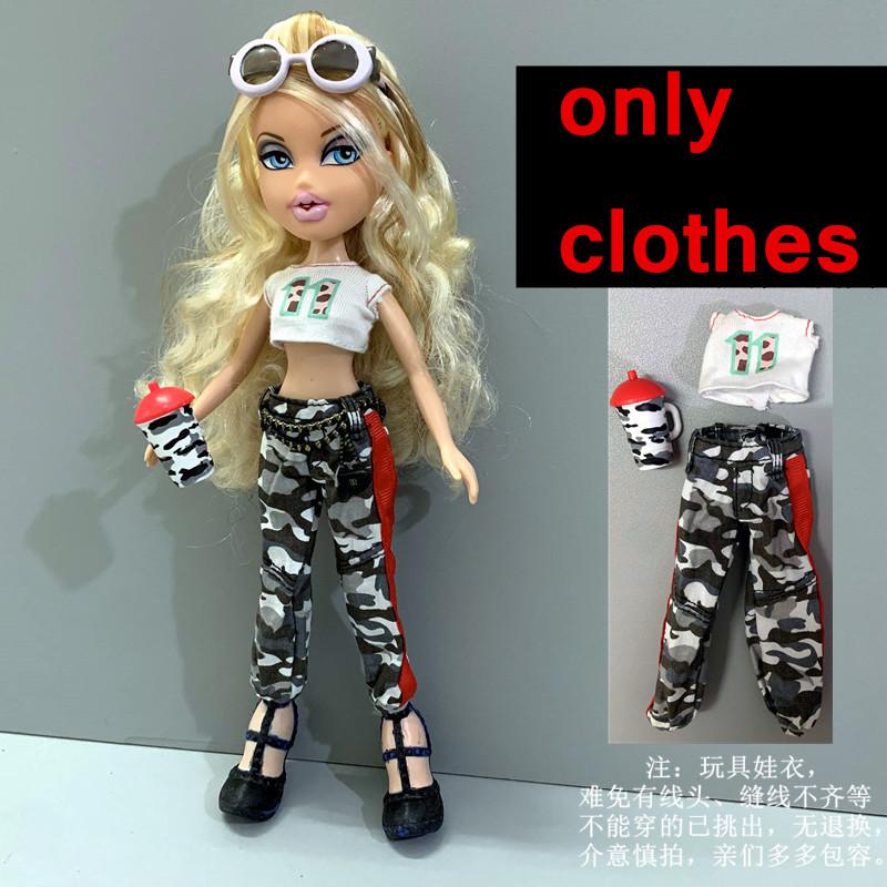 Passende Anzugkleidung für 30 cm Puppe Mode coole Puppe Highschool-Puppe Licca-Puppe