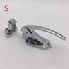 Zinc Alloy Door Handle Lock Spring Loaded Pull Handle Latch  For Oven Refrigerator Freezer Storage Industrial Accessories