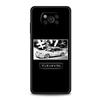 Initial D Car Phone Case Cover  for Xiaomi Poco F7 Ultra F6 F5 F4 F3 X6 X5 X4 X3 NFC C51 C55 M4 GT 5G Soft TPU Shell Fundas Bags