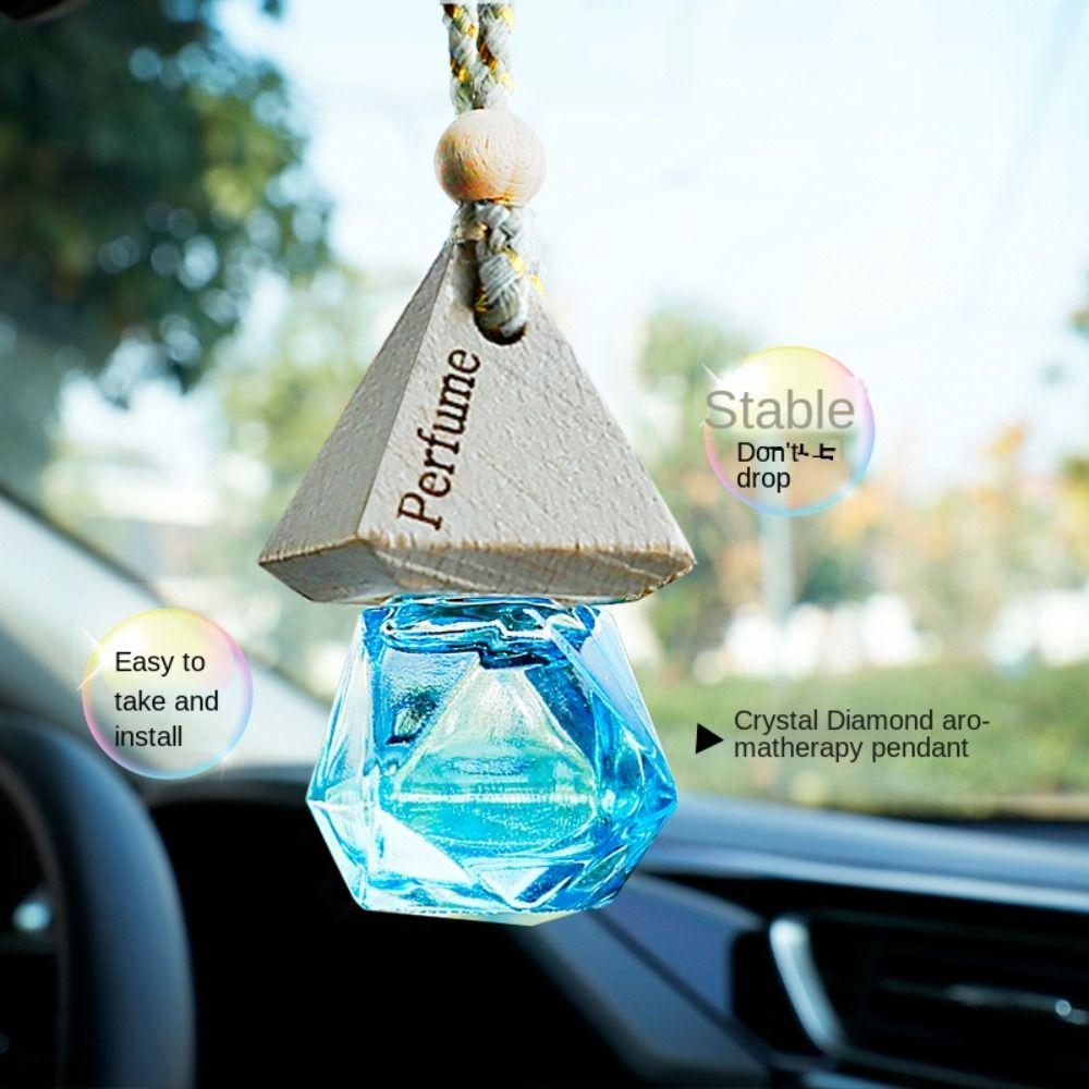 Lasting Car Perfume Pendant Vehicle Interior Perfume Ornament Gift Fragrance Diffuser Pendant