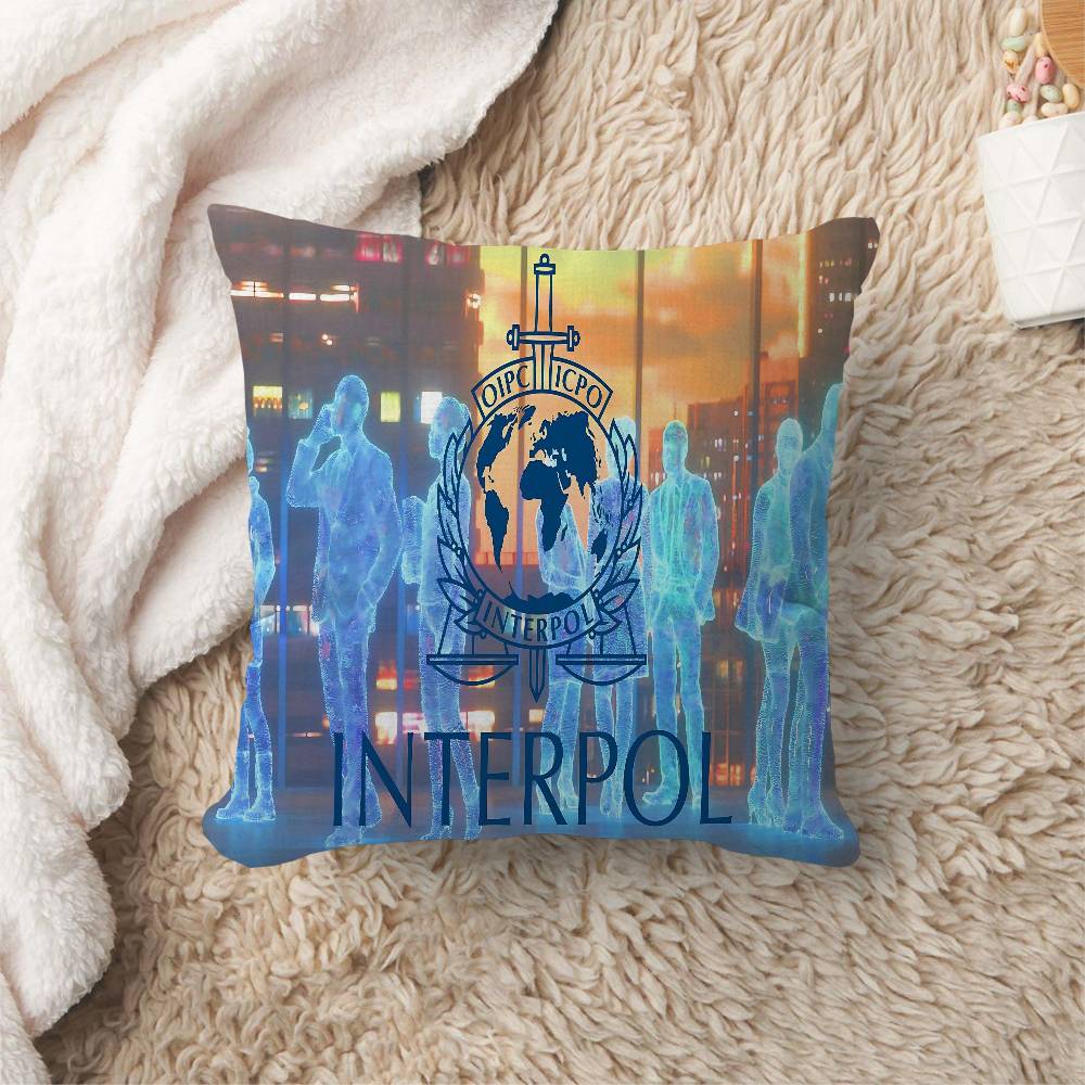 Classic Revival LOGO IInterpol Pillowcases Home Bedding Decorative Pillow Cover Wedding Super Soft Pillow Case