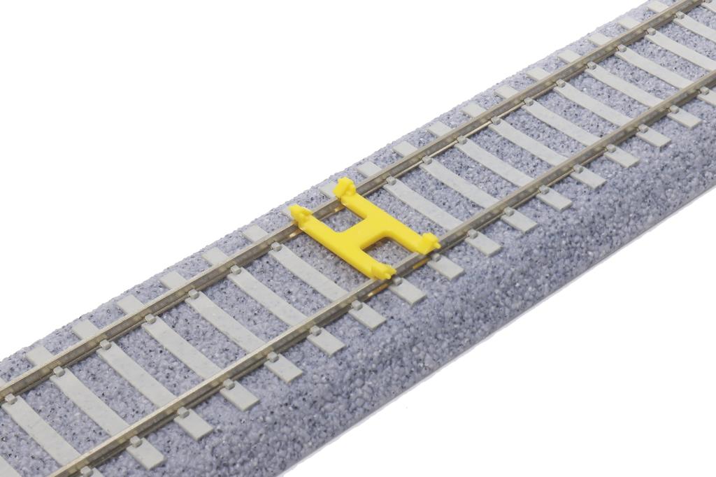 KATO HO Gauge Hand Brake Yellow 4 Pieces Diorama Supplies 5-351