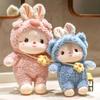 Cute Bunny Plush Toy Girl Sleeping Doll Pillow Valentine's Day Gift