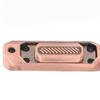 Metal Edc Magnetic Push Card Mechanical Slider Mini Fidget Relieve Stress Relief Toy Pushing Plate Coin Antistresse Sensory Toy