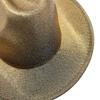 Halloween Party Colorful Cowboy Hat White Men's and Women's Light Cowboy Hat, Pink Cold Light Symphony Laser Hat