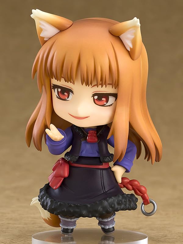 Nendoroid Spice and Wolf Holo Non-Scale Plastic Painted Movable Figure Resale