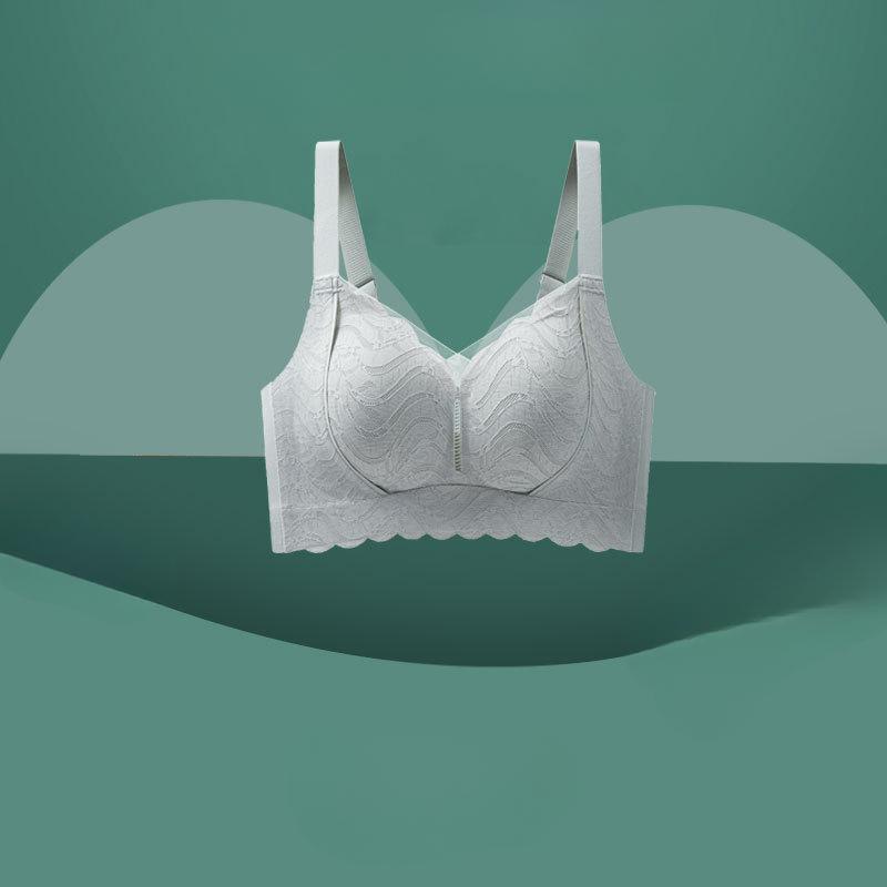 Seamless Bra for Women Plus Size Bra for Women No Steel Ring Sports Gathering Beautiful Vest Style Bra