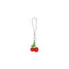 Y2K Cute Strawberry Resin Phone Charms Mini Fruit Pendant Lanyard Accessories for Girls