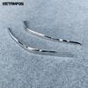 For Toyota Alphard Vellfire 2024 2025 2026 Steel Front Rear Corner Bumper Trim Anti-Collision Strip Accessories Car Styling