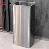 Jinke Stainless Steel Foot Pedal Commercial Trash Can