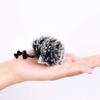 COMICA Pin Mic Wind Muff Gray 3pcs Adjustable