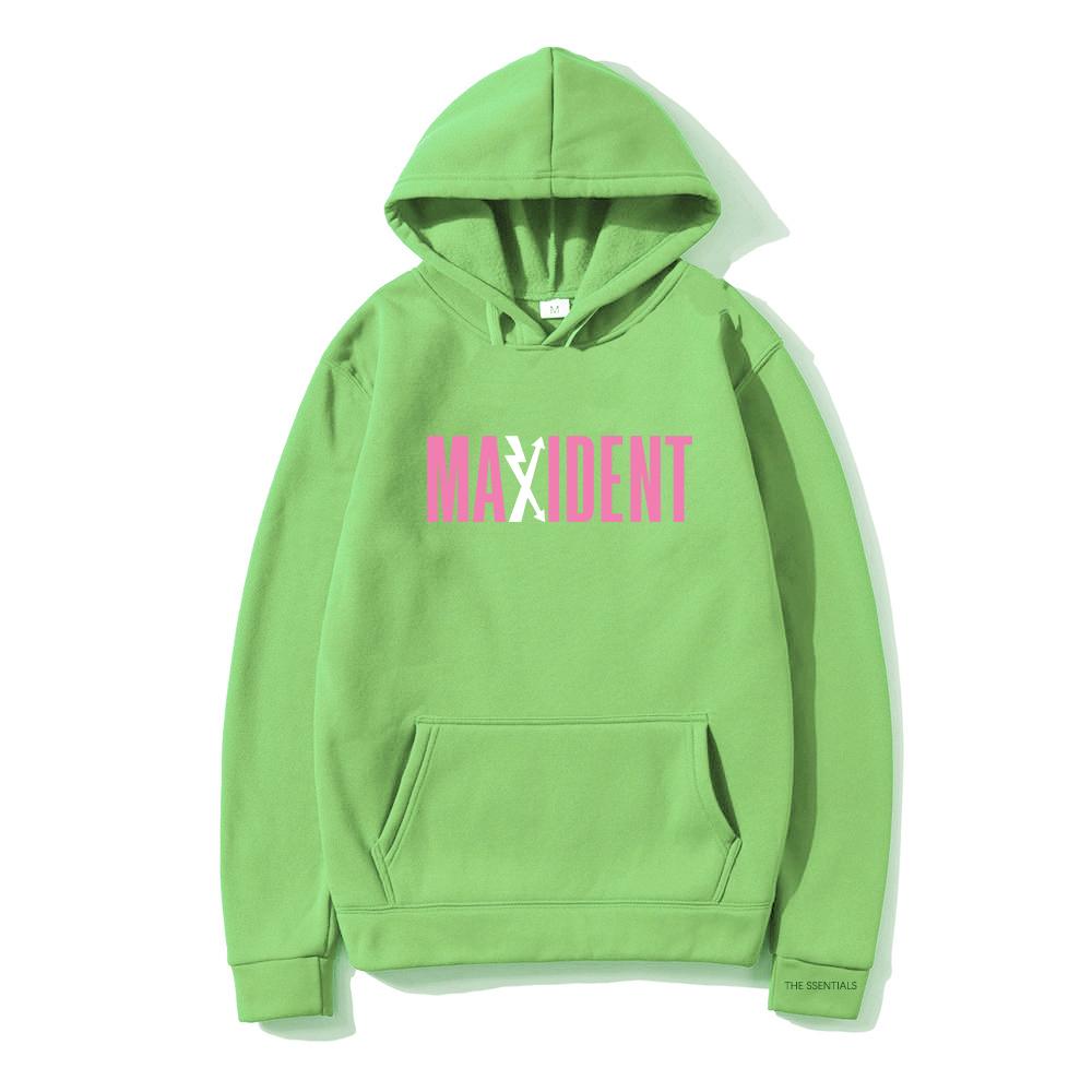 Stray Kids MAXIDENT Hoodie Unisex Harajuku Graphic Letter Hoodies Unisex Autumn Winter Korea Streetwear Aesthetic Hooded Sweatshirt