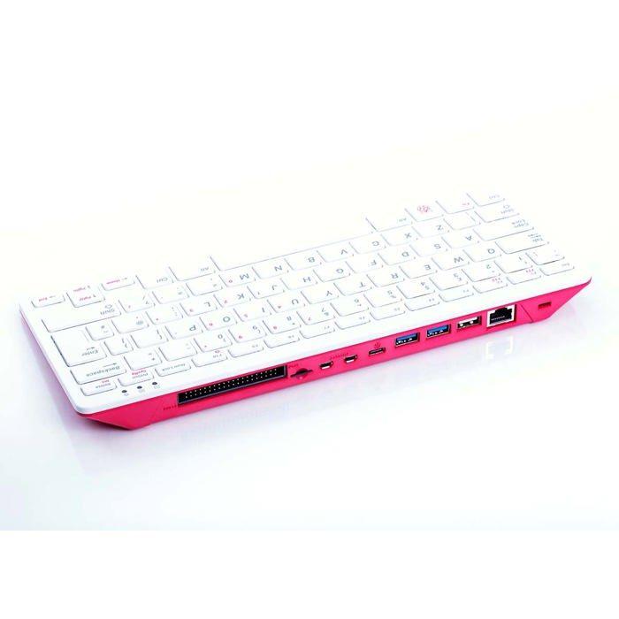 Clavier Raspberry Pi 400 - RASPBERRY PI - 4 coeurs 64-bit - 4GB RAM - 2 sorties d'écran micro HDMI