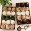 Weihnachtsbaumschmuck Samtkugeln Set 15 Stück mit bruchsicherem Material für Baumgirlande und Kranz Feiertagsdeko